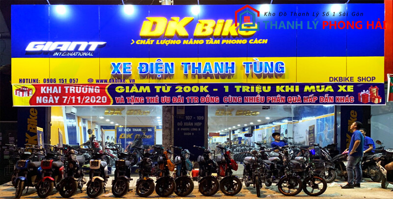 cua-hang-thanh-ly-xe-dien-cu-2 Top 10 Cửa Hàng Thanh Lý Xe Máy Điện Cũ Tại TPHCM  