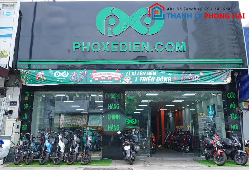 cua-hang-thanh-ly-xe-dien-cu-4 Top 10 Cửa Hàng Thanh Lý Xe Máy Điện Cũ Tại TPHCM  