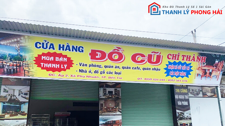 do-cu-ben-tre-3 Top 10 Địa Chỉ Mua Bán Thanh Lý Đồ Cũ Uy Tín Tại Bến Tre  