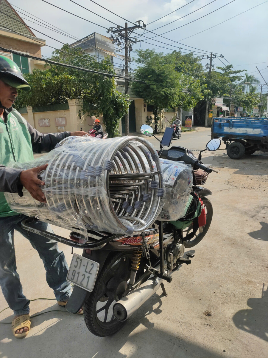 ghe-inox-cu Mua Bán Thanh Lý Đồ Inox Cũ Uy Tín Tại TPHCM  