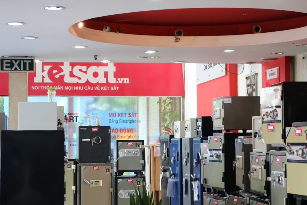 ket-sat-gowill Top 10 Địa Chỉ Mua Bán Tủ Sắt Két Sắt Cũ Uy Tín Tại TPHCM  