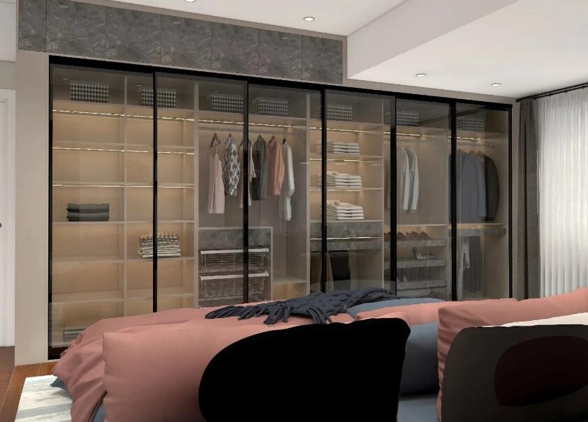 tu-quan-ao-nhom-kinh-phong-ngu-dep Địa Chỉ Mua Bán Thanh Lý Tủ Quần Áo Nhôm Kính Cũ Uy Tín Tại TP.HCM  