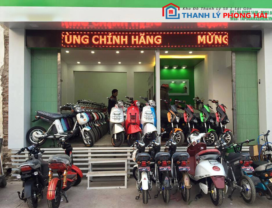 xe-dap-dien-cu-gia-re-1 Top 10 Cửa Hàng Thanh Lý Xe Đạp Điện Cũ Tại TPHCM  