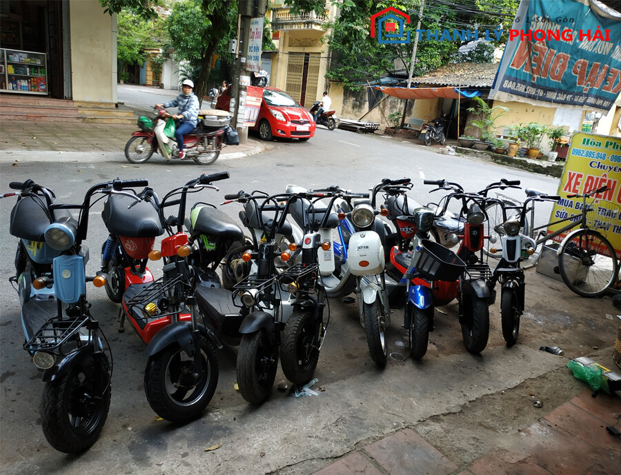 xe-dap-dien-cu-gia-re-10 Top 10 Cửa Hàng Thanh Lý Xe Đạp Điện Cũ Tại TPHCM  