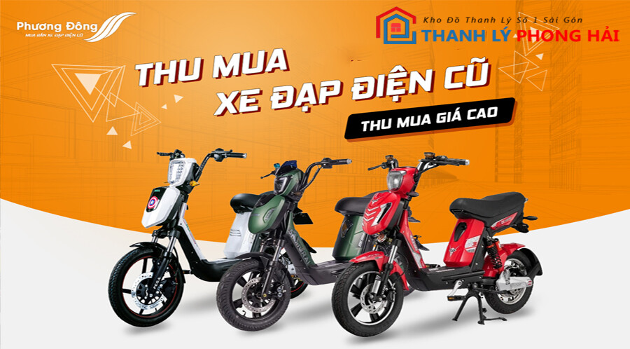 xe-dap-dien-cu-gia-re-2 Top 10 Cửa Hàng Thanh Lý Xe Đạp Điện Cũ Tại TPHCM  