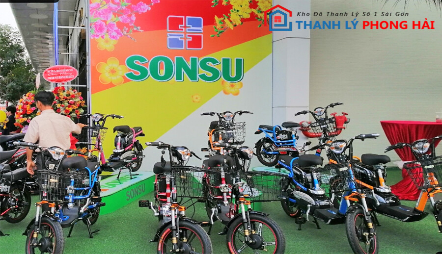 xe-dap-dien-cu-gia-re-3 Top 10 Cửa Hàng Thanh Lý Xe Đạp Điện Cũ Tại TPHCM  