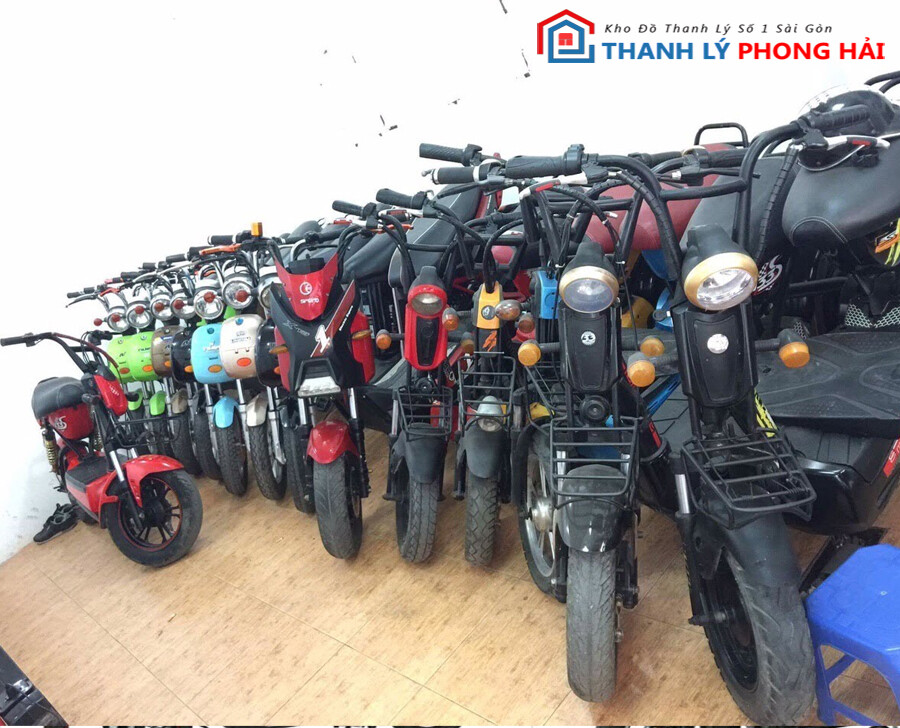 xe-dap-dien-cu-gia-re-4 Top 10 Cửa Hàng Thanh Lý Xe Đạp Điện Cũ Tại TPHCM  