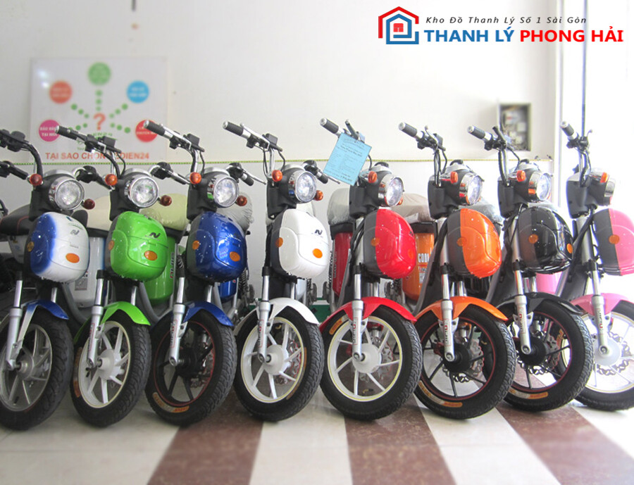 xe-dap-dien-cu-tphcm-2 Top 10 Cửa Hàng Thanh Lý Xe Đạp Điện Cũ Tại TPHCM  