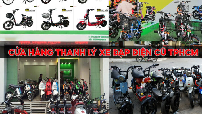 xe-dap-dien-cu-tphcm-711x400 Top 10 Cửa Hàng Thanh Lý Xe Đạp Điện Cũ Tại TPHCM  