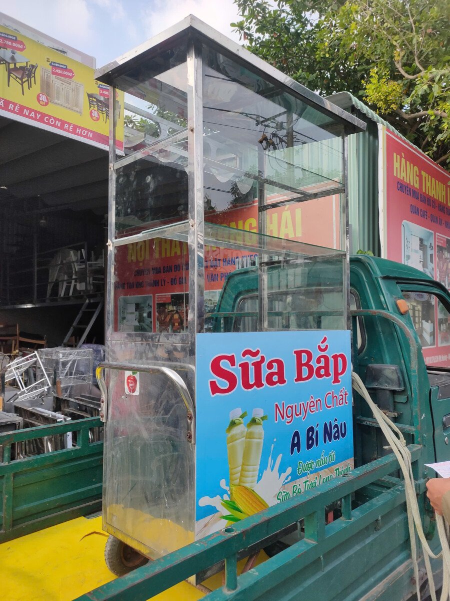 xe-inox-thanh-ly Mua Bán Thanh Lý Đồ Inox Cũ Uy Tín Tại TPHCM  