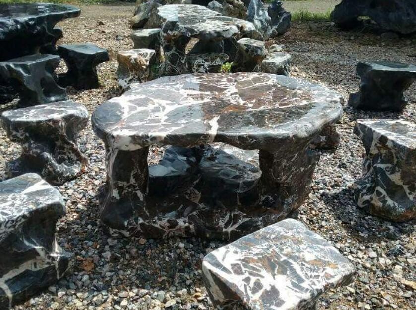 xuong-san-xuat-ghe-da-cu-tphcm TOP 7 Cửa Hàng Mua Bán Thanh Lý Bàn Ghế Đá Uy Tín Tại TP.HCM  