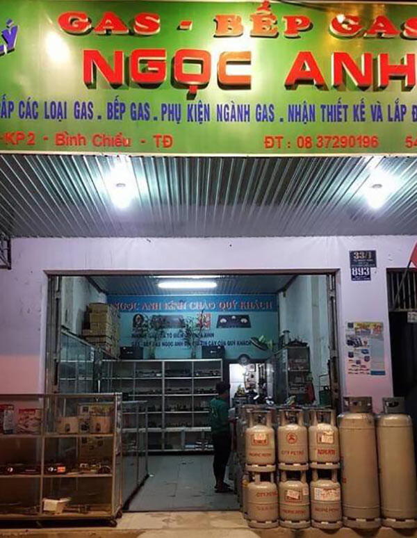 bep-gas-ngoc-anh Địa Chỉ Mua Bán Thanh Lý Bếp Gas Cũ Tại TPHCM  