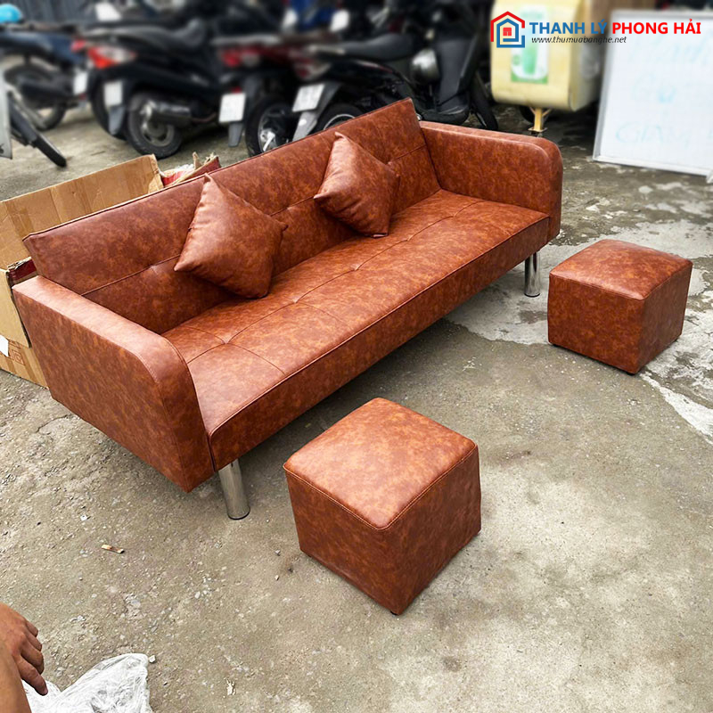 Bộ Sofa Bed Bọc Da Cao Cấp Mới 99% Giá Rẻ – (nhiều màu)   bo-sofa-bed-boc-da-cao-cap-moi-99-gia-re-nhieu-mau-2 Bộ Sofa Bed Bọc Da Cao Cấp Mới 99% Giá Rẻ – (nhiều màu)