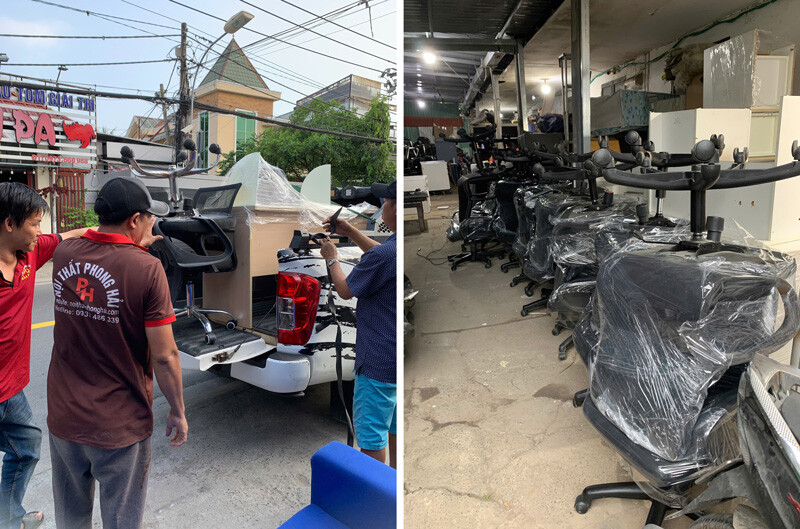 kho-ghe-van-phong-phong-hai Địa Chỉ Mua Bán Thanh Lý Ghế Công Thái Học Cũ Tại TPHCM  