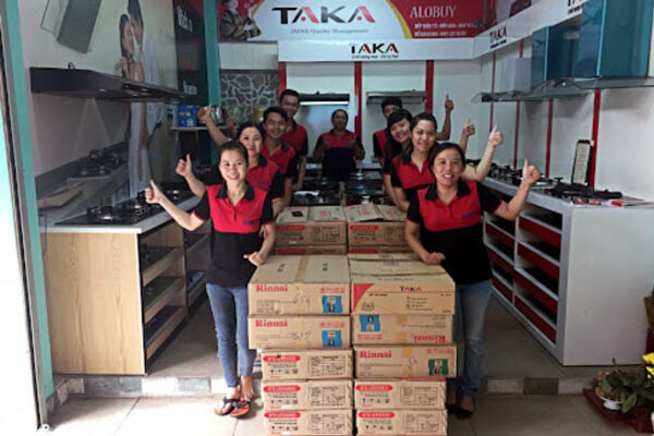 showroom-taka Địa Chỉ Mua Bán Thanh Lý Bếp Gas Cũ Tại TPHCM  