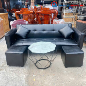 Bộ Sofa Bed Bọc Da Cao Cấp Mới 99% Giá Rẻ – (nhiều màu) 3 Bộ Sofa Bed Bọc Da Cao Cấp Mới 99% Giá Rẻ – (nhiều màu) 10