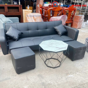 Bộ Sofa Bed Bọc Da Cao Cấp Mới 99% Giá Rẻ – (nhiều màu) 4 Bộ Sofa Bed Bọc Da Cao Cấp Mới 99% Giá Rẻ – (nhiều màu) 11