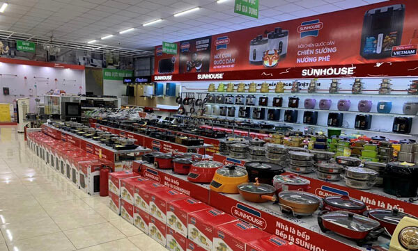 thuong-hieu-sunhouse Địa Chỉ Mua Bán Thanh Lý Bếp Gas Cũ Tại TPHCM  