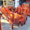 Bộ Salon Gỗ Tràm Đỉnh Nghê Tay 10 Cũ