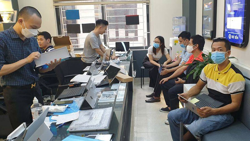 thanh-ly-laptop-cu Cửa Hàng Thu Mua Laptop Cũ Giá Cao Tại TPHCM  