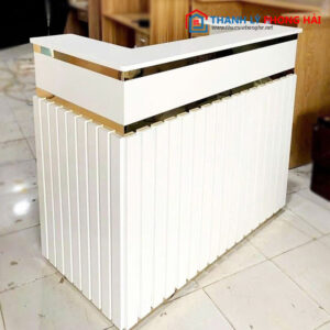 Thanh Lý Quầy Lễ Tân Kiểu Dáng Hiện Đại Mới 99%