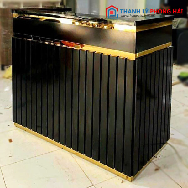 Thanh Lý Quầy Lễ Tân Kiểu Dáng Hiện Đại Mới 99%