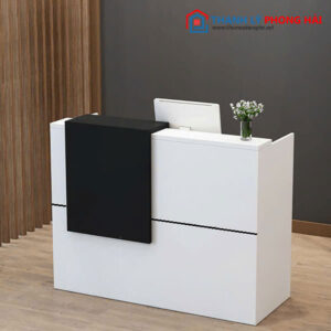 Thanh Lý Quầy Lễ Tân Phủ Melamine Chống Trầy 1m2 Mới 99%