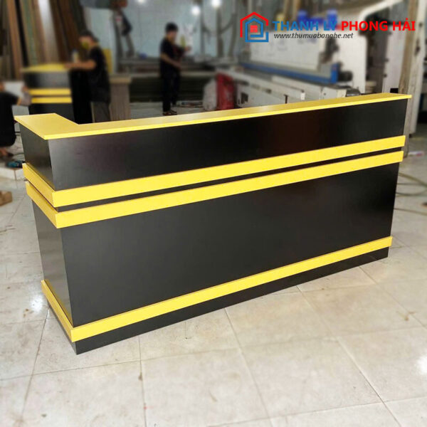 Thanh Lý Quầy Lễ Tân Viền Độc Đáo Mới 99%