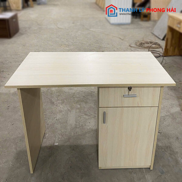 Thanh Lý Bàn Làm Việc 1m Kèm Tủ Hồ Sơ Mới 99% 1