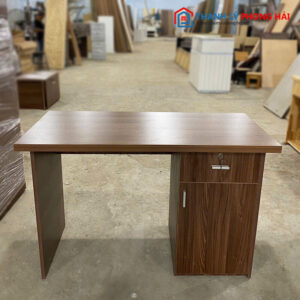Thanh Lý Bàn Làm Việc Có Hộc 1m2 Mới 99%