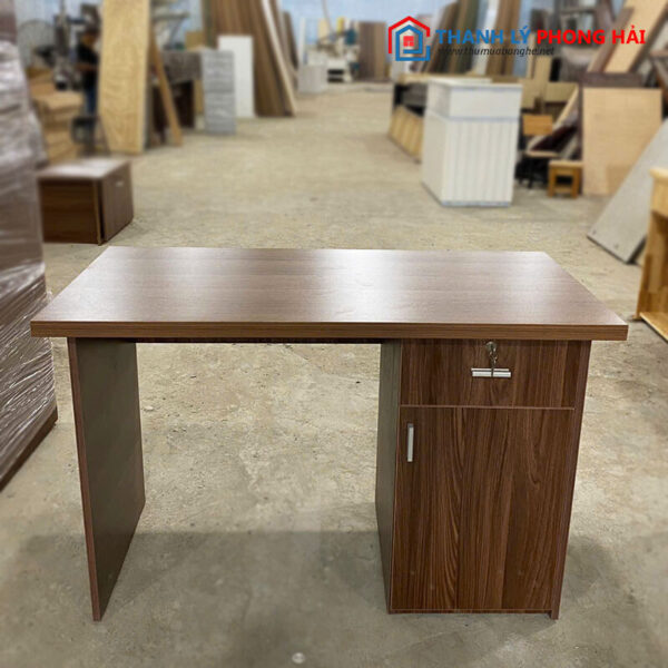 Thanh Lý Bàn Làm Việc Có Hộc 1m2 Mới 99%