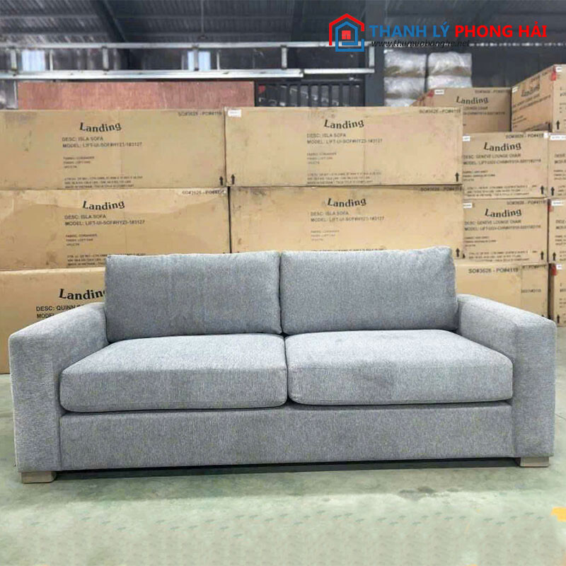 Thanh Lý Băng Sofa Trắng 2m2 Vải Canvas Mới 99% bang-sofa-trang-2m2-vai-canvas Thanh Lý Băng Sofa Trắng 2m2 Vải Canvas Mới 99%