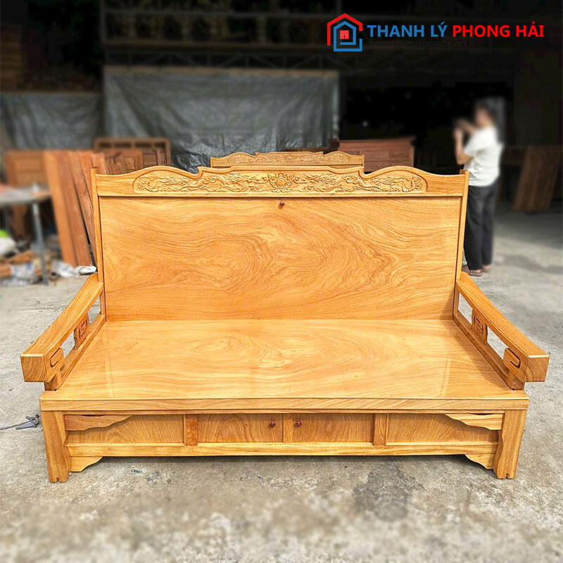 Thanh Lý Ghế Trường Kỷ Gỗ Gõ Đỏ Mới 99%   ghe-truong-ky-go-go-do-moi-99 Thanh Lý Ghế Trường Kỷ Gỗ Gõ Đỏ Mới 99%