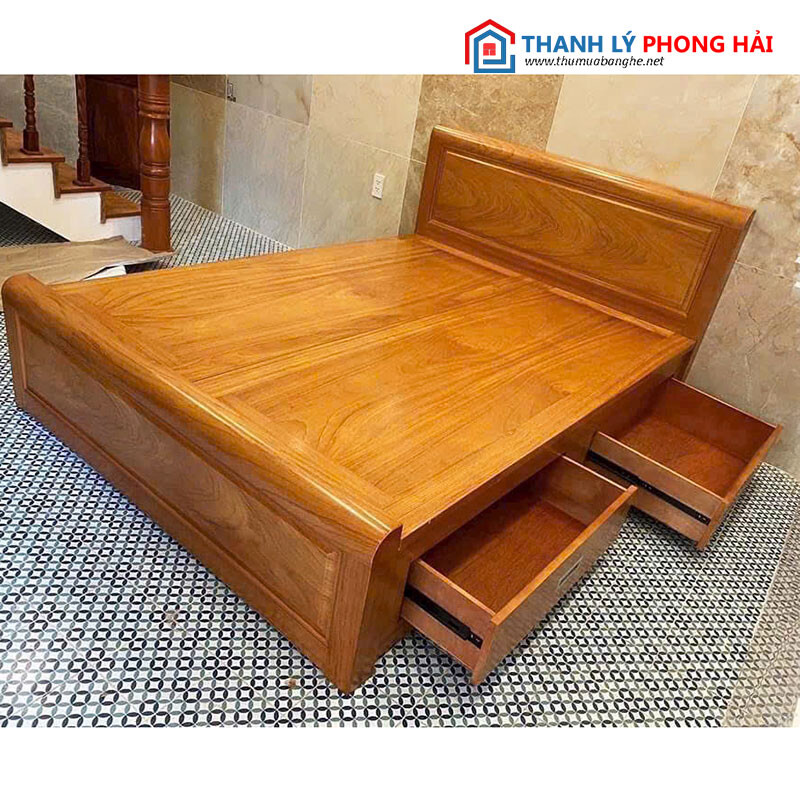 Thanh Lý Giường Phủ Gỗ Phản Có Ngăn Kéo Mới 99%   giuong-phu-go-phan-co-ngan-keo Thanh Lý Giường Phủ Gỗ Phản Có Ngăn Kéo Mới 99%