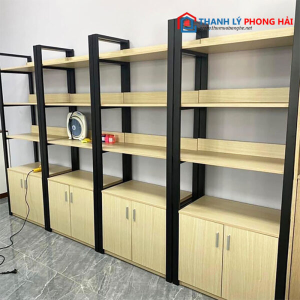 Thanh Lý Kệ Hồ Sơ 4 Tầng 1m Mới 99%