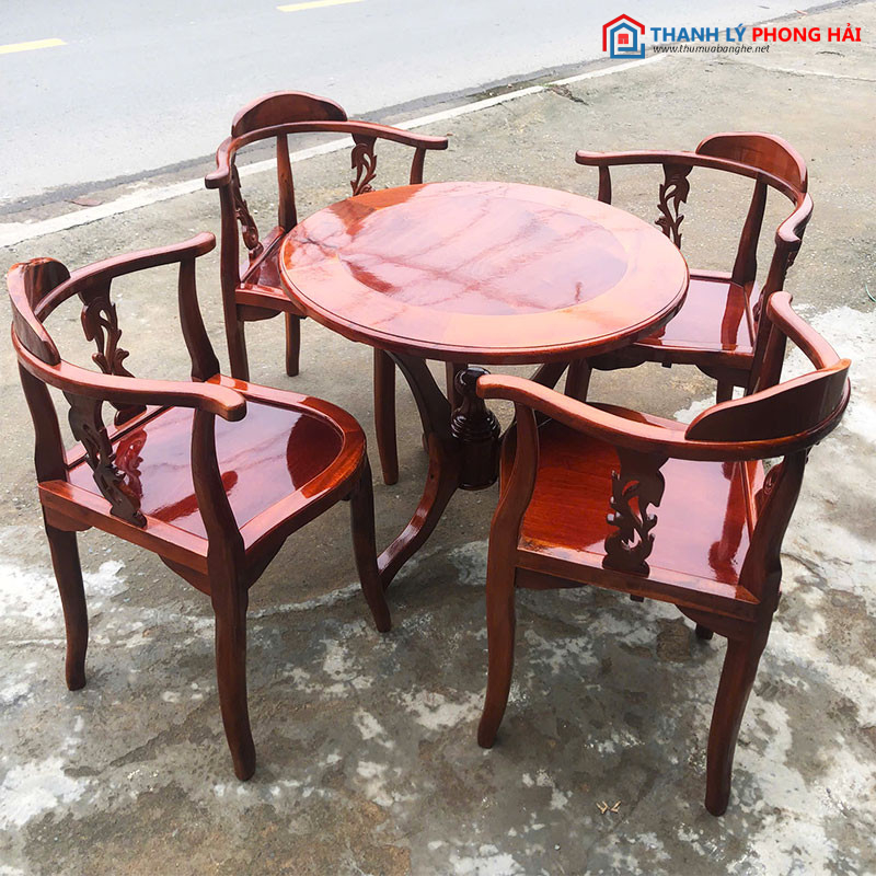 Thanh Lý Bộ Bàn Trà Gỗ Tràm 4 Ghế Mới 99% thanh-ly-bo-ban-tra-go-tram-4-ghe-moi-99-1 Thanh Lý Bộ Bàn Trà Gỗ Tràm 4 Ghế Mới 99%