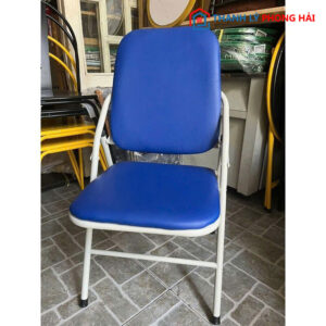 Thanh Lý Ghế Xếp Văn Phòng Lưng Thấp Lớn Mới 99%