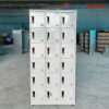 Thanh Lý Tủ Locker Sắt 18 Ngăn Mới 99%