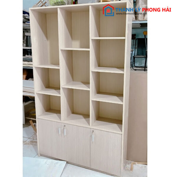 Thanh Lý Tủ Hồ Sơ 1m2 Nhiều Ngăn Mới 99%