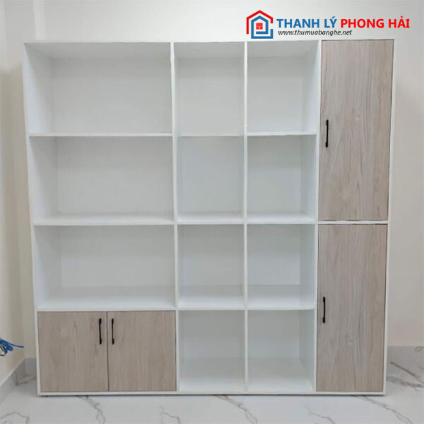 Thanh Lý Tủ Hồ Sơ 2m Cao Cấp Mới 99%