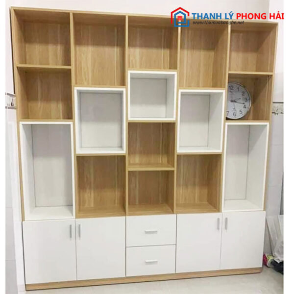Thanh Lý Tủ Hồ Sơ 2m Nhiều Hộc Mới 99%