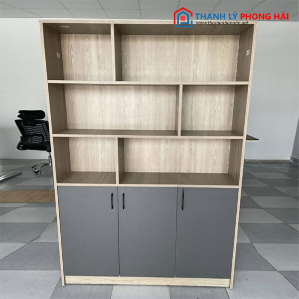 Thanh Lý Tủ Hồ Sơ Nhiều Ngăn 1m2 Mới 99%