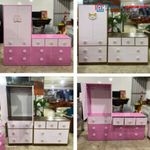 Thanh Lý Hệ Tủ Trẻ Em 1m6 Nhiều Ngăn Mới 99% (Nhiều Mẫu)