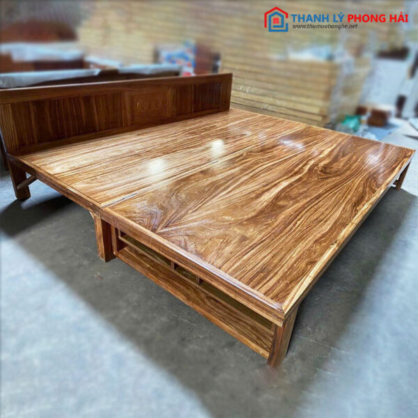 Trường Kỷ Gấp Hương Xám Mới 99% (Nhiều Size)