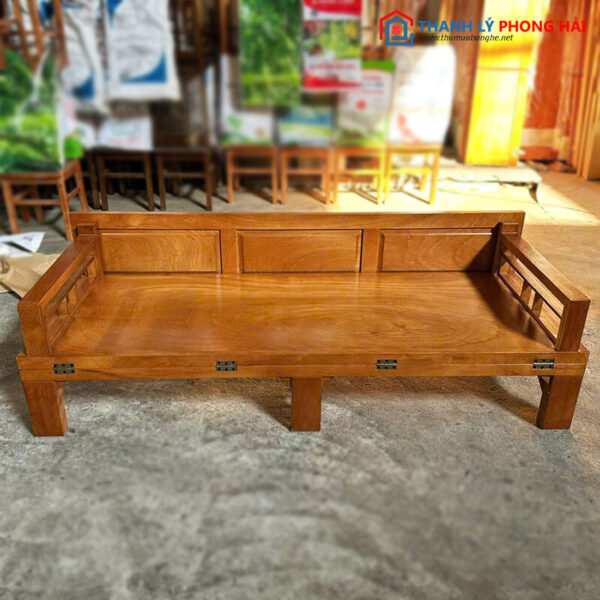 Thanh Lý Trường Kỷ Gấp Phủ Gõ Mới 99% (Nhiều Size)