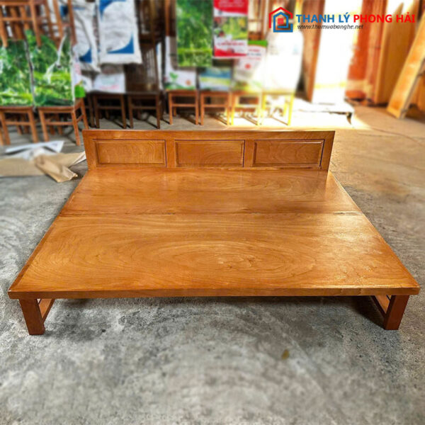 Thanh Lý Trường Kỷ Gấp Phủ Gõ Mới 99% (Nhiều Size)