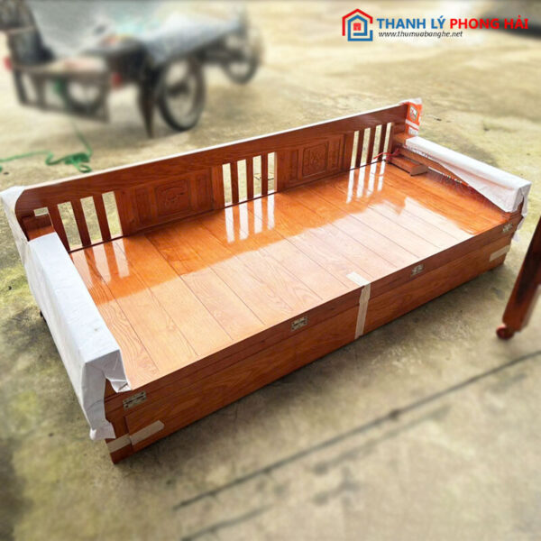 Thanh Lý Trường Kỷ Giường Gấp Sồi Mới 99%