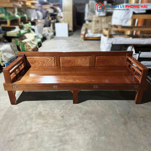 Thanh Lý Trường Kỷ Phủ Xoan Đào Gấp Nhiều Size Mới 99%