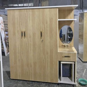 Thanh Lý Tủ Nhựa Kèm Bàn Trang Điểm 1m85 Mới 99% 4