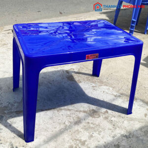 Bàn Nhựa Qui Phúc 64cm Mới 99% (2 Màu)